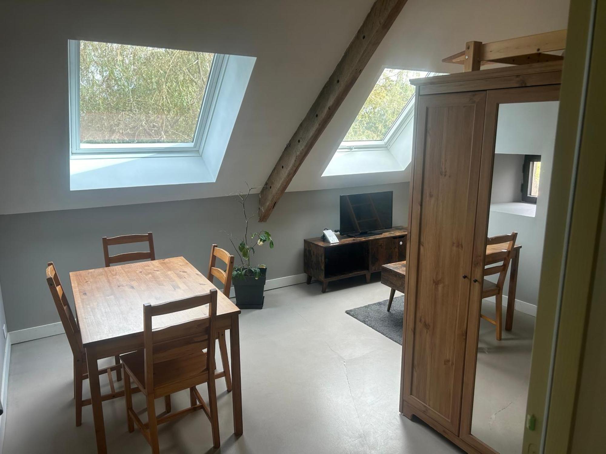 Апартаменты Sejour Au Domaine Des Mortiers Saint-Etienne-de-Montluc Экстерьер фото