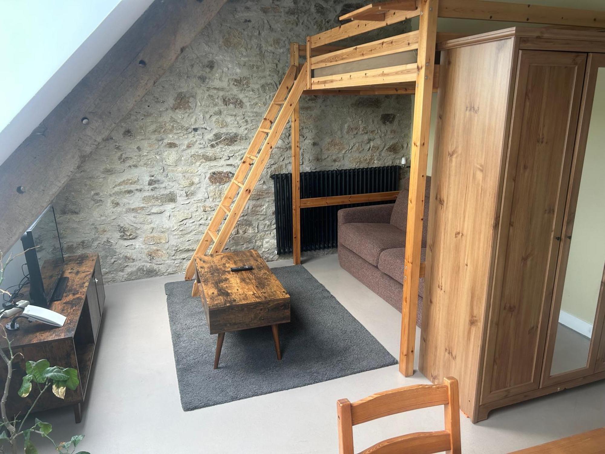 Апартаменты Sejour Au Domaine Des Mortiers Saint-Etienne-de-Montluc Экстерьер фото